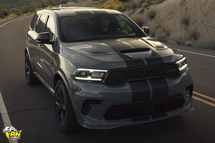 Капот Hellcat на Додж Дуранго (Dodge Durango) 3